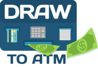 Draw to ATM logo