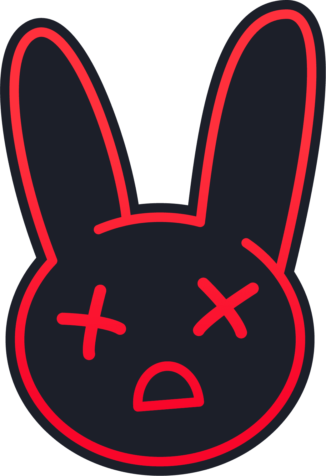Bad bunny logo