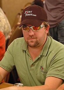 Chris Moneymaker, the winner of 2003 WSOP Main Event