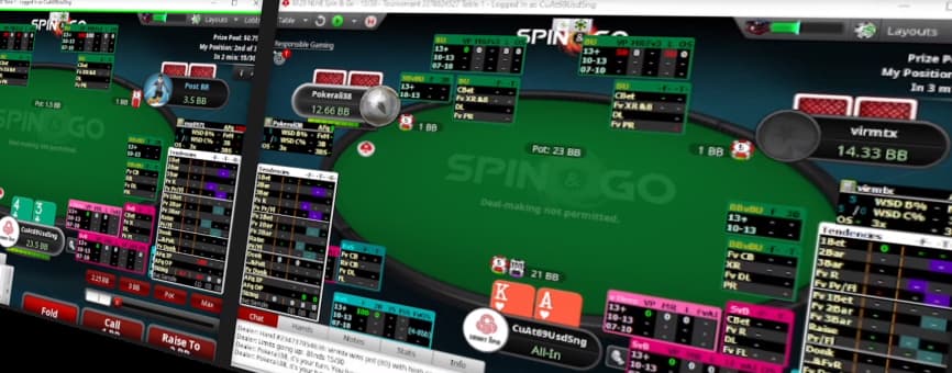 Spin & Go poker format on PokerStars