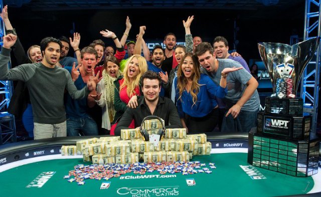 Chris Moorman the WPT title winner