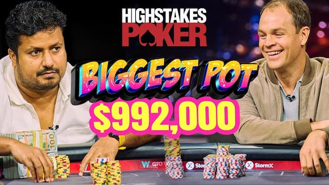 YouTube thumbnail of High Stakes Poker video