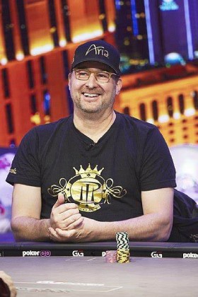 A photo of Phil Hellmuth