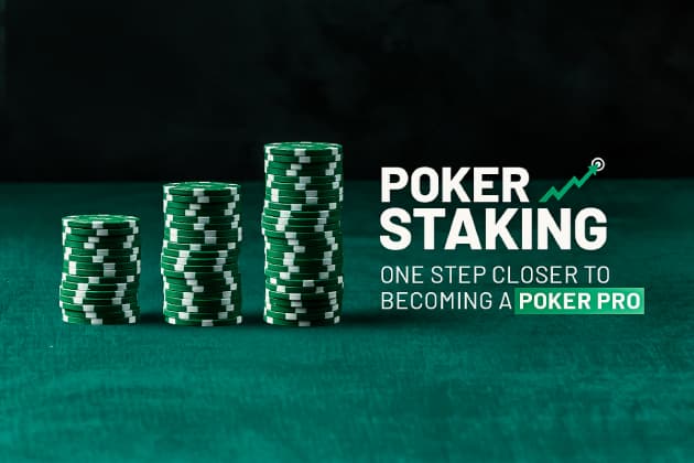 Poker staking