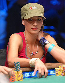 Picture of Kara Scott, women in poker