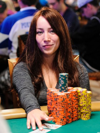 Picture of Melanie Weisner, women in poker