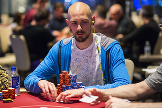 A picture of a poker player from UK - Stephen Chidwick