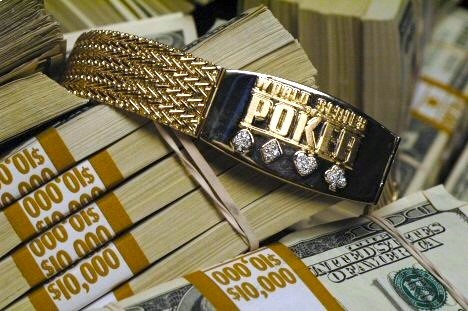 A photo of WSOP bracelet