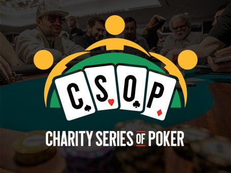 The logo of the charity series of poker organisation