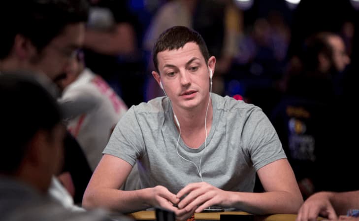 A picture of Tom Dwan at a poker table