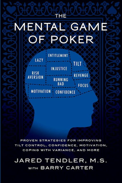 Jared Tendler's Mental Game of Poker - the best mindset book of all poker books