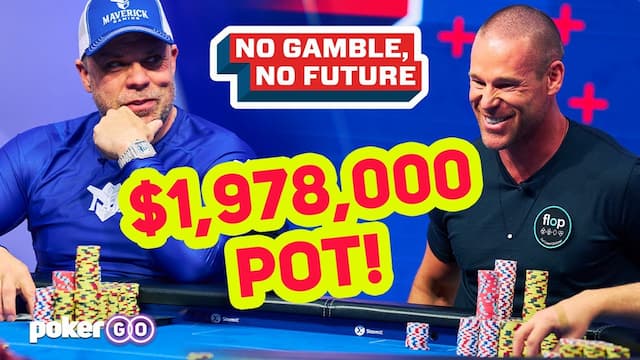 A YouTube thumbnail of one of the biggest pots in the history of poker TV played by Patrik Antonius